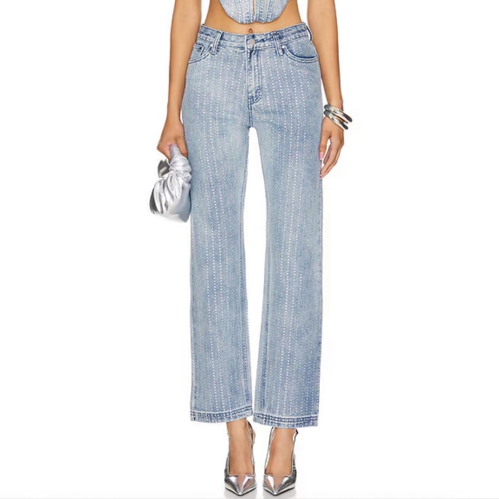 Revolve Studded Jeans - NWT